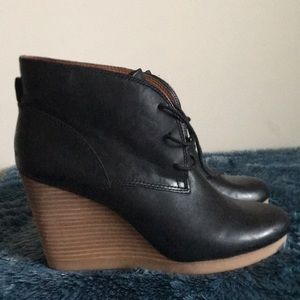 Lucky Brand leather size 12 bootie